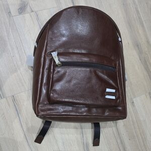 Fossil Sawyer Leather Backpack, NWT